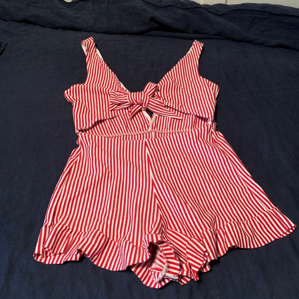 4th of July playsuit